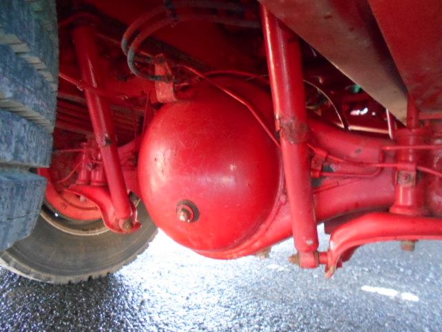 ヒノレンジャー  ヒアブクレーン付深ダンプ ヒアブクレーン(099) チューリップ型グラップル 回転式グラップル トップシート有 極東開発製深ダンプ 土砂禁 積載5.1t 増トン車 走行8.4万km ダンプ後方下開き(79枚目)