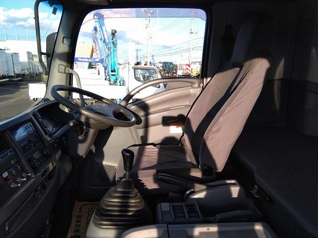 フォワード 　格納ＰＧ付冷蔵冷凍車　上物東プレ製（Ｒ４０４ａ）　－３０℃設定　積載２．１５ｔ　荷台寸法６１４×２３０×２１１　荷台床アルミ縞板張り　ラッシングレール２段　ジョルダーレール付　極東開発製格納ＰＧ付（21枚目）