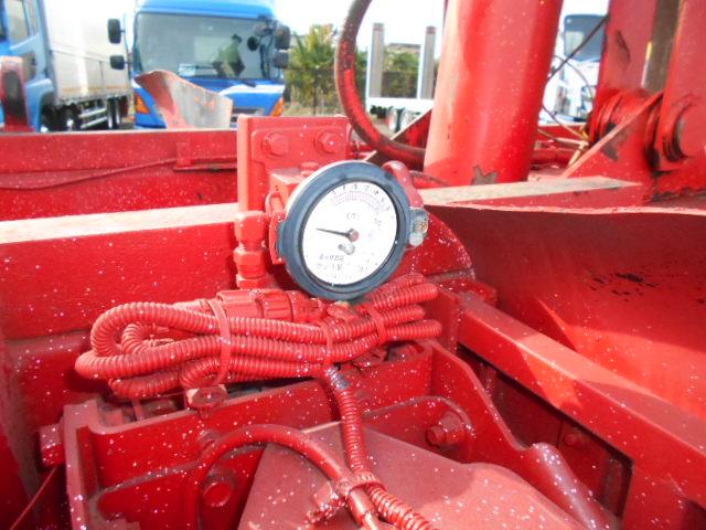 スーパーグレート 大型ダンプ 上物新明和製 荷台内寸530x230 積載9t 2デフ 7速ミッション 走行38万km エンジン出力350PS ターボ車(26枚目)