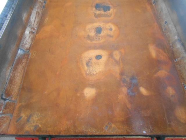 スーパーグレート 大型ダンプ 上物新明和製 荷台内寸530x230 積載9t 2デフ 7速ミッション 走行38万km エンジン出力350PS ターボ車(30枚目)