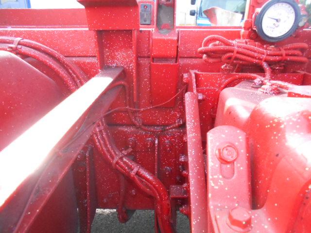 スーパーグレート 大型ダンプ 上物新明和製 荷台内寸530x230 積載9t 2デフ 7速ミッション 走行38万km エンジン出力350PS ターボ車(59枚目)