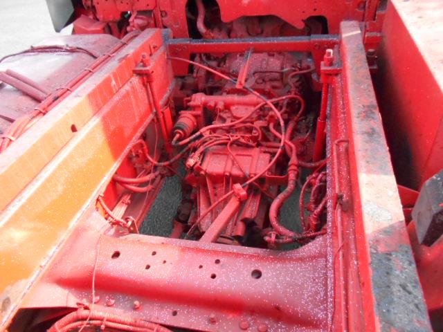 スーパーグレート 大型ダンプ 上物新明和製 荷台内寸530x230 積載9t 2デフ 7速ミッション 走行38万km エンジン出力350PS ターボ車(65枚目)