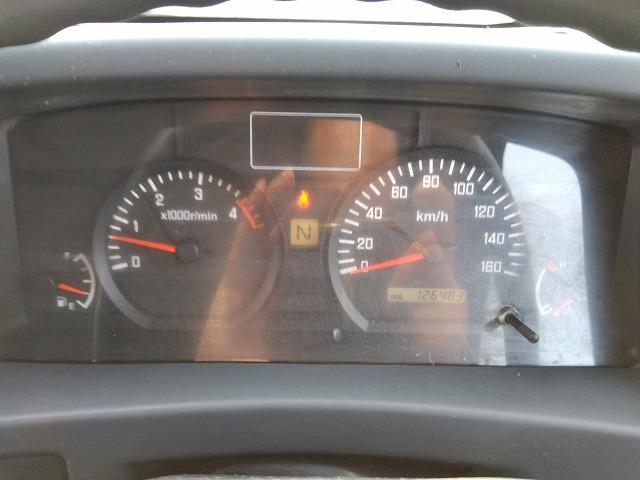 エルフトラック 跳ね上げPG付アルミバン 上物日本フルハーフ 標準ロングボディ 積載2.95t 荷台寸法446×176×207 荷台床木張り パワーゲート日本フルハーフ製 左サイド扉 ラッシングレール1段 ハイキャブ(21枚目)