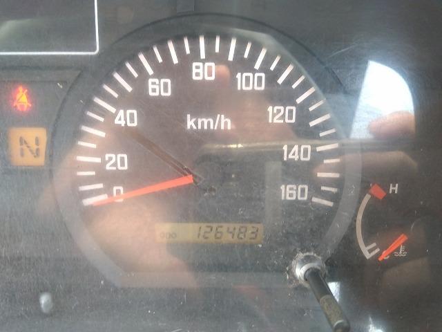 エルフトラック 跳ね上げPG付アルミバン 上物日本フルハーフ 標準ロングボディ 積載2.95t 荷台寸法446×176×207 荷台床木張り パワーゲート日本フルハーフ製 左サイド扉 ラッシングレール1段 ハイキャブ(23枚目)