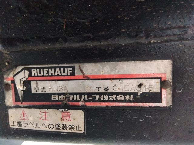 エルフトラック 跳ね上げPG付アルミバン 上物日本フルハーフ 標準ロングボディ 積載2.95t 荷台寸法446×176×207 荷台床木張り パワーゲート日本フルハーフ製 左サイド扉 ラッシングレール1段 ハイキャブ(38枚目)