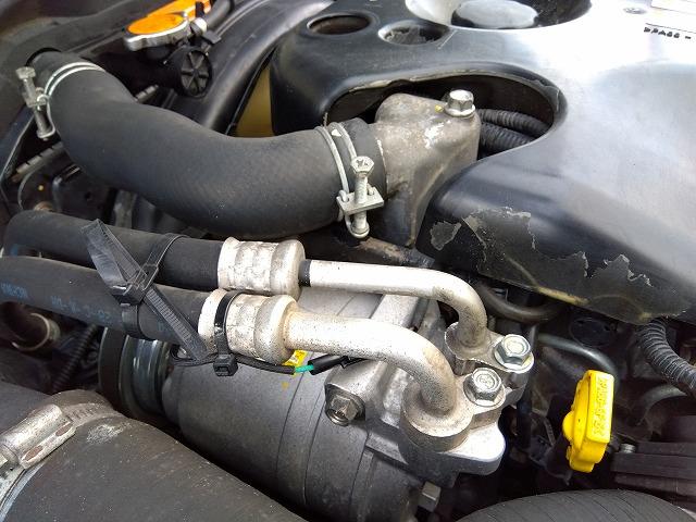 エルフトラック 跳ね上げPG付アルミバン 上物日本フルハーフ 標準ロングボディ 積載2.95t 荷台寸法446×176×207 荷台床木張り パワーゲート日本フルハーフ製 左サイド扉 ラッシングレール1段 ハイキャブ(45枚目)