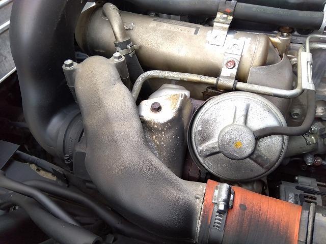 エルフトラック 跳ね上げPG付アルミバン 上物日本フルハーフ 標準ロングボディ 積載2.95t 荷台寸法446×176×207 荷台床木張り パワーゲート日本フルハーフ製 左サイド扉 ラッシングレール1段 ハイキャブ(46枚目)