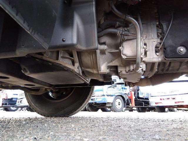 エルフトラック 跳ね上げPG付アルミバン 上物日本フルハーフ 標準ロングボディ 積載2.95t 荷台寸法446×176×207 荷台床木張り パワーゲート日本フルハーフ製 左サイド扉 ラッシングレール1段 ハイキャブ(49枚目)