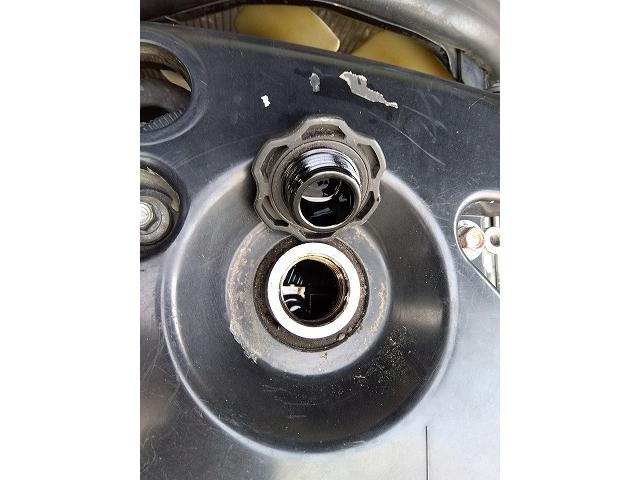 エルフトラック 跳ね上げPG付アルミバン 上物日本フルハーフ 標準ロングボディ 積載2.95t 荷台寸法446×176×207 荷台床木張り パワーゲート日本フルハーフ製 左サイド扉 ラッシングレール1段 ハイキャブ(53枚目)