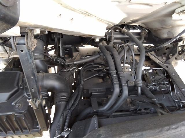 エルフトラック 跳ね上げPG付アルミバン 上物日本フルハーフ 標準ロングボディ 積載2.95t 荷台寸法446×176×207 荷台床木張り パワーゲート日本フルハーフ製 左サイド扉 ラッシングレール1段 ハイキャブ(54枚目)