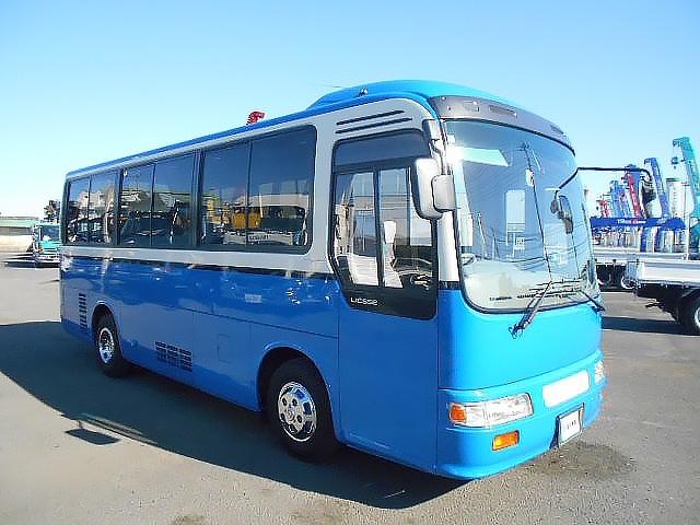 リエッセ マイクロバス 送迎仕様 モケットシート リクライニング機能 29人乗り スライドガラス バックモニター 自動折れ戸 ニーリング機能 ※メーター交換歴有(書類なし)(2枚目)