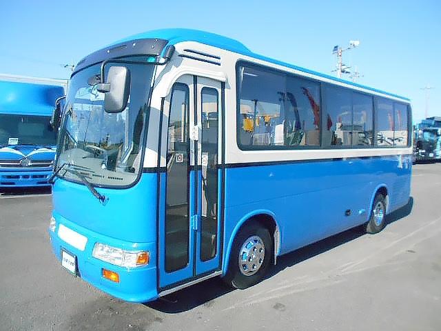 リエッセ マイクロバス 送迎仕様 モケットシート リクライニング機能 29人乗り スライドガラス バックモニター 自動折れ戸 ニーリング機能 ※メーター交換歴有(書類なし)(3枚目)