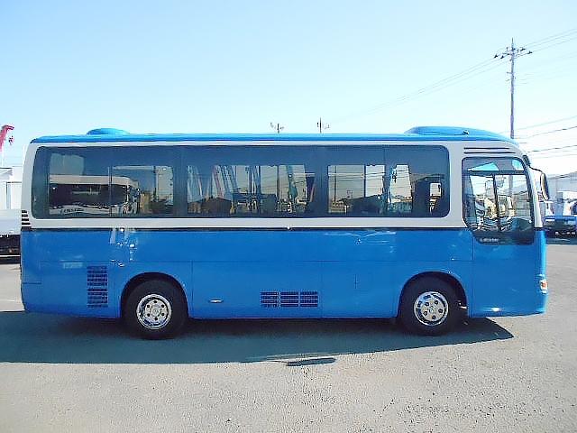 リエッセ マイクロバス 送迎仕様 モケットシート リクライニング機能 29人乗り スライドガラス バックモニター 自動折れ戸 ニーリング機能 ※メーター交換歴有(書類なし)(4枚目)