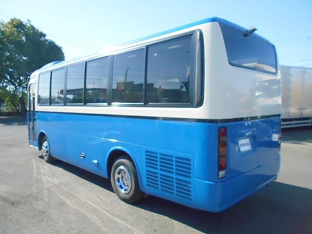 リエッセ マイクロバス 送迎仕様 モケットシート リクライニング機能 29人乗り スライドガラス バックモニター 自動折れ戸 ニーリング機能 ※メーター交換歴有(書類なし)(7枚目)