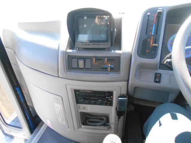 リエッセ マイクロバス 送迎仕様 モケットシート リクライニング機能 29人乗り スライドガラス バックモニター 自動折れ戸 ニーリング機能 ※メーター交換歴有(書類なし)(20枚目)