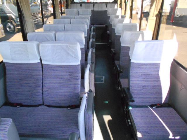 リエッセ マイクロバス 送迎仕様 モケットシート リクライニング機能 29人乗り スライドガラス バックモニター 自動折れ戸 ニーリング機能 ※メーター交換歴有(書類なし)(28枚目)