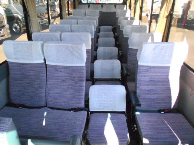 リエッセ マイクロバス 送迎仕様 モケットシート リクライニング機能 29人乗り スライドガラス バックモニター 自動折れ戸 ニーリング機能 ※メーター交換歴有(書類なし)(30枚目)