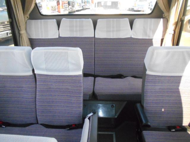 リエッセ マイクロバス 送迎仕様 モケットシート リクライニング機能 29人乗り スライドガラス バックモニター 自動折れ戸 ニーリング機能 ※メーター交換歴有(書類なし)(31枚目)