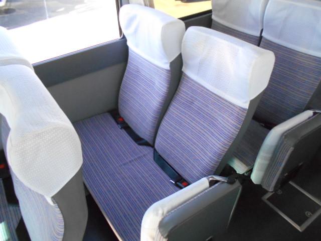 リエッセ マイクロバス 送迎仕様 モケットシート リクライニング機能 29人乗り スライドガラス バックモニター 自動折れ戸 ニーリング機能 ※メーター交換歴有(書類なし)(32枚目)