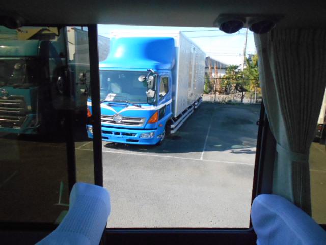リエッセ マイクロバス 送迎仕様 モケットシート リクライニング機能 29人乗り スライドガラス バックモニター 自動折れ戸 ニーリング機能 ※メーター交換歴有(書類なし)(35枚目)