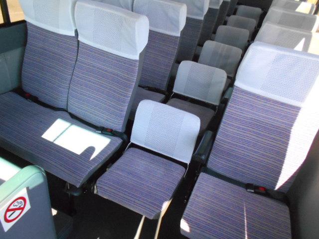 リエッセ マイクロバス 送迎仕様 モケットシート リクライニング機能 29人乗り スライドガラス バックモニター 自動折れ戸 ニーリング機能 ※メーター交換歴有(書類なし)(37枚目)