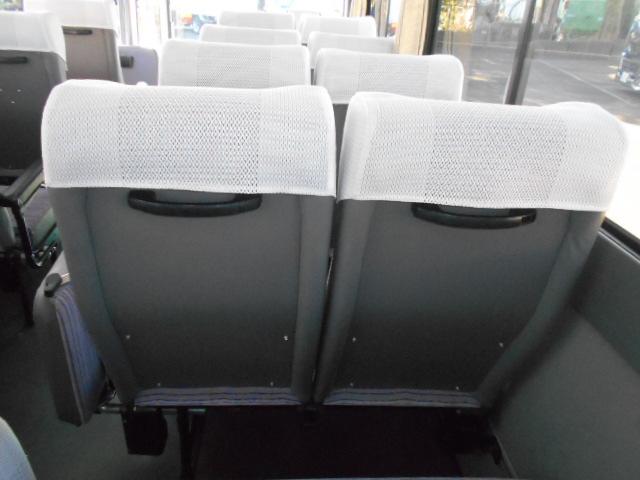 リエッセ マイクロバス 送迎仕様 モケットシート リクライニング機能 29人乗り スライドガラス バックモニター 自動折れ戸 ニーリング機能 ※メーター交換歴有(書類なし)(41枚目)