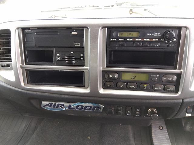 ヒノレンジャー アルミブロック平ボディ 積載3t 6.1mワイドボディ 荷台寸法611×236×48 荷台床木張り 内フック あおり開閉サポート ベッド付 メッキパーツ ETC ドラレコ 燃料タンク150L×2(22枚目)