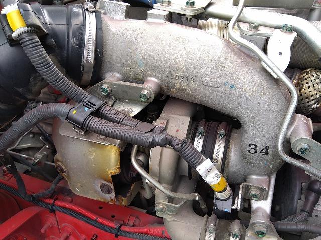 ヒノレンジャー アルミブロック平ボディ 積載3t 6.1mワイドボディ 荷台寸法611×236×48 荷台床木張り 内フック あおり開閉サポート ベッド付 メッキパーツ ETC ドラレコ 燃料タンク150L×2(42枚目)