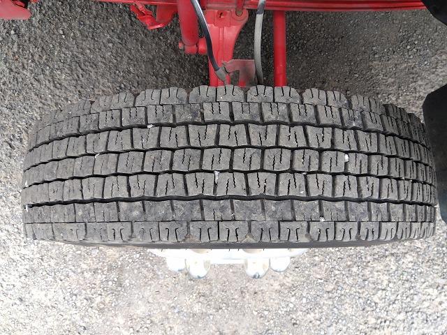 ヒノレンジャー アルミブロック平ボディ 積載3t 6.1mワイドボディ 荷台寸法611×236×48 荷台床木張り 内フック あおり開閉サポート ベッド付 メッキパーツ ETC ドラレコ 燃料タンク150L×2(60枚目)