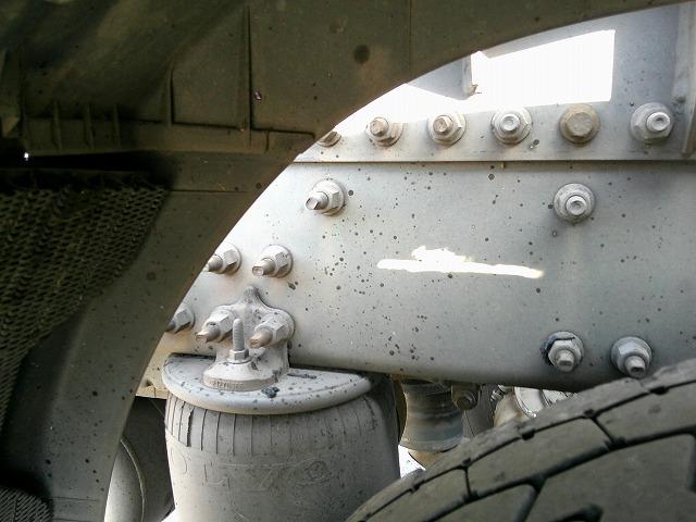 ボルボその他 トレーラーヘッド 第5輪荷重11.5t ハイルーフ 後輪エアサス ハイキャブ 総輪アルミホイール サンルーフ有 電動サンシェード カラーバックモニター有 AT車(2ペダル)(76枚目)