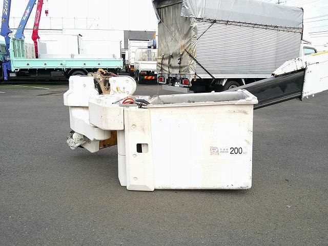 キャンター 　高所作業車　上物アイチコーポレーション製　型式ＳＮ１５Ｂ　電工仕様　首振りバケット　スイングアーム　ジブ付き　ウインチ有　地上高１４．６ｍ　燃焼装置無　ＥＴＣ通電確認済み　走行９．５万ｋｍ（40枚目）