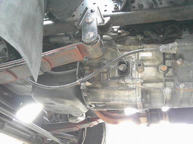 キャンター 　高所作業車　上物アイチコーポレーション製　型式ＳＮ１５Ｂ　電工仕様　首振りバケット　スイングアーム　ジブ付き　ウインチ有　地上高１４．６ｍ　燃焼装置無　ＥＴＣ通電確認済み　走行９．５万ｋｍ（64枚目）