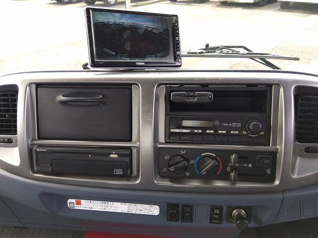 ヒノレンジャー 車両運搬車 2台積み 上物丸文製 積載3.05t 上物内寸580×215 自動歩み付 歩み寸法(1本)326×58 バックモニター付 ETC付 走行38.4万km 6速ミッション(21枚目)