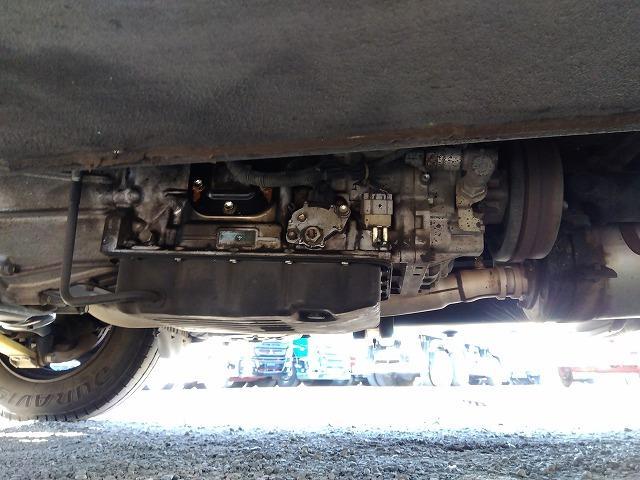 ローザ 　マイクロバス　２５人乗り　スーパーロング　リクライニングシート　荷物デッキ付　自動スライドドア　インターロック付　バックモニター付　ＡＴ車　走行１１．７万ｋｍ　タイヤサイズ２０５／８０Ｒ１７．５（45枚目）