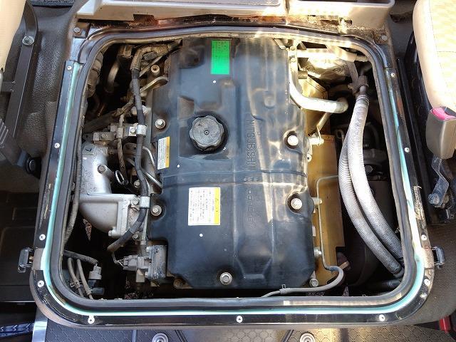 ローザ 　マイクロバス　２５人乗り　スーパーロング　リクライニングシート　荷物デッキ付　自動スライドドア　インターロック付　バックモニター付　ＡＴ車　走行１１．７万ｋｍ　タイヤサイズ２０５／８０Ｒ１７．５（52枚目）