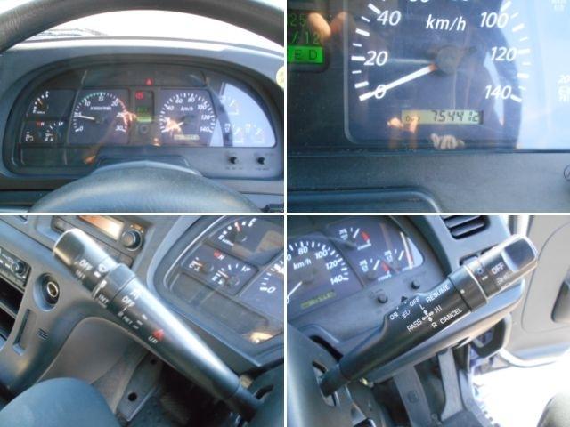 ギガ アルミブロック平ボディ 5方開 支柱抜き差し可 荷台床木張り 内フック27対 センターフック15カ所 荷台内寸951x235x20 後輪エアサス 7速ミッション 積載15t 25t車 リターダー有(14枚目)