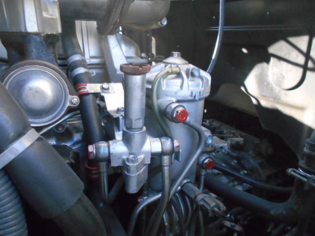 ギガ アルミブロック平ボディ 5方開 支柱抜き差し可 荷台床木張り 内フック27対 センターフック15カ所 荷台内寸951x235x20 後輪エアサス 7速ミッション 積載15t 25t車 リターダー有(43枚目)