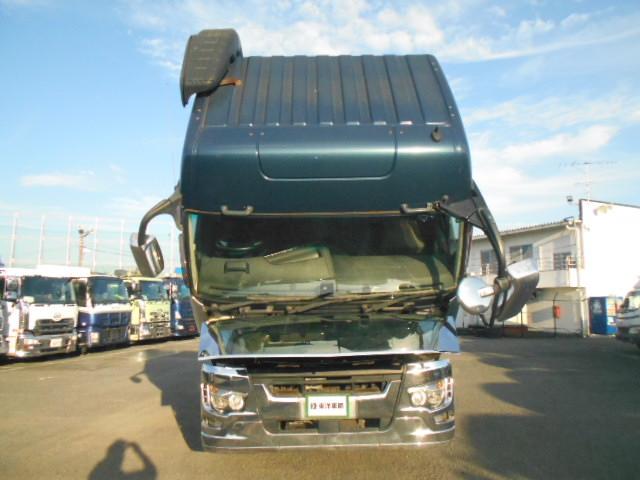 スーパーグレート 　トレーラーヘッド　第５輪荷重１８ｔ　一括緩和　プレミアムライン　エグゼグティブパッケージ　２デフ　パイロットシフト　走行３３万ｋｍ　ハイルーフ　メッキパーツ　エンジン出力４６０ＰＳ　ターボ車（41枚目）