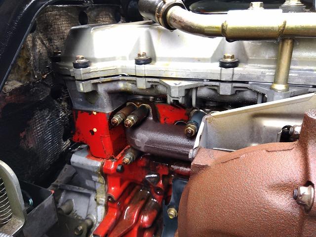 ヒノレンジャー 　セーフティローダー　上物花見台製　積載１１ｔ　ウインチ付　自動歩み付　増トン車　２デフ　ベッド付　走行４３．５万ｋｍ　６速ミッション　タイヤサイズ２４５／７０Ｒ１９．５（51枚目）