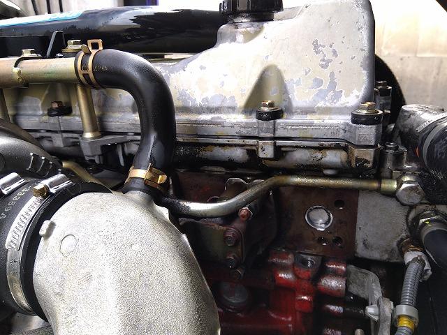 ヒノレンジャー 　セーフティローダー　上物花見台製　積載１１ｔ　ウインチ付　自動歩み付　増トン車　２デフ　ベッド付　走行４３．５万ｋｍ　６速ミッション　タイヤサイズ２４５／７０Ｒ１９．５（52枚目）