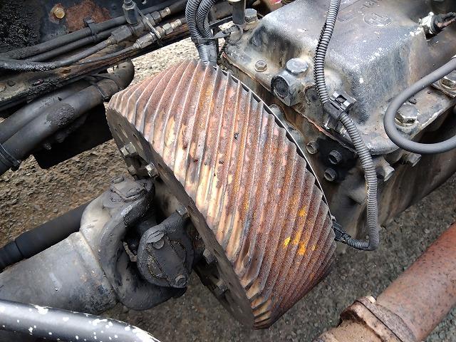 ヒノレンジャー 　セーフティローダー　上物花見台製　積載１１ｔ　ウインチ付　自動歩み付　増トン車　２デフ　ベッド付　走行４３．５万ｋｍ　６速ミッション　タイヤサイズ２４５／７０Ｒ１９．５（79枚目）