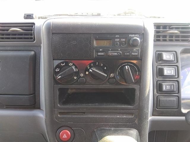 キャンター PG付クレーン付平ボディ 上物古河ユニック製 3段ブーム 2.9t吊 フックイン 差し違いアウトリガー 積載3.55t 荷台寸378×208×37 ワイド超ロングボディ アオリサポート付 垂直PG付(13枚目)