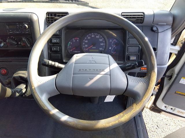 キャンター PG付クレーン付平ボディ 上物古河ユニック製 3段ブーム 2.9t吊 フックイン 差し違いアウトリガー 積載3.55t 荷台寸378×208×37 ワイド超ロングボディ アオリサポート付 垂直PG付(20枚目)