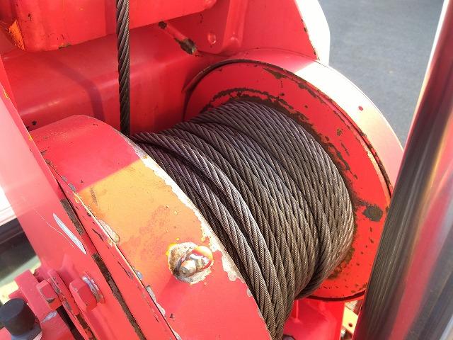 キャンター PG付クレーン付平ボディ 上物古河ユニック製 3段ブーム 2.9t吊 フックイン 差し違いアウトリガー 積載3.55t 荷台寸378×208×37 ワイド超ロングボディ アオリサポート付 垂直PG付(31枚目)