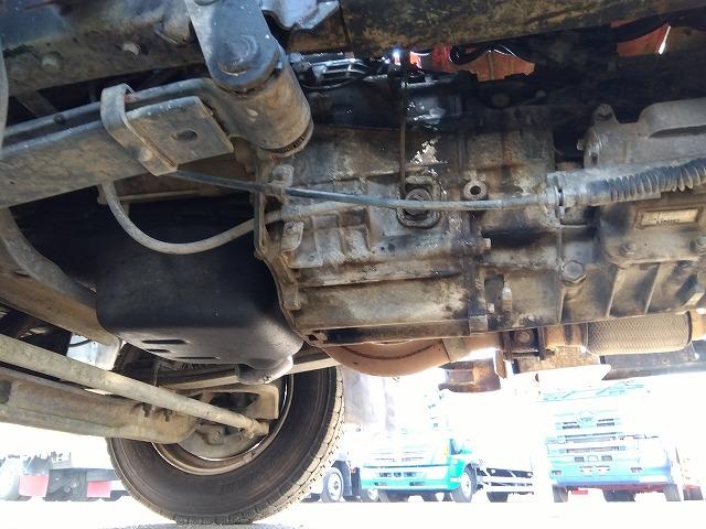 キャンター PG付クレーン付平ボディ 上物古河ユニック製 3段ブーム 2.9t吊 フックイン 差し違いアウトリガー 積載3.55t 荷台寸378×208×37 ワイド超ロングボディ アオリサポート付 垂直PG付(51枚目)