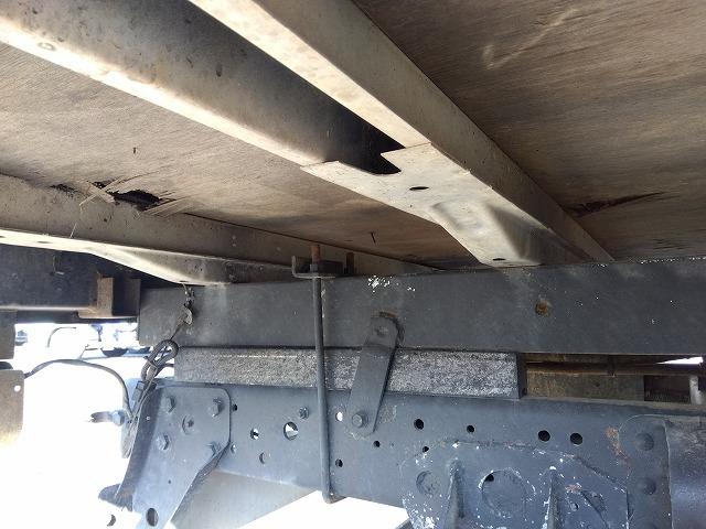 キャンター PG付クレーン付平ボディ 上物古河ユニック製 3段ブーム 2.9t吊 フックイン 差し違いアウトリガー 積載3.55t 荷台寸378×208×37 ワイド超ロングボディ アオリサポート付 垂直PG付(60枚目)