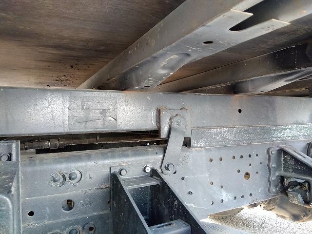 キャンター PG付クレーン付平ボディ 上物古河ユニック製 3段ブーム 2.9t吊 フックイン 差し違いアウトリガー 積載3.55t 荷台寸378×208×37 ワイド超ロングボディ アオリサポート付 垂直PG付(62枚目)