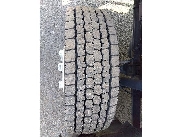 キャンター PG付クレーン付平ボディ 上物古河ユニック製 3段ブーム 2.9t吊 フックイン 差し違いアウトリガー 積載3.55t 荷台寸378×208×37 ワイド超ロングボディ アオリサポート付 垂直PG付(64枚目)