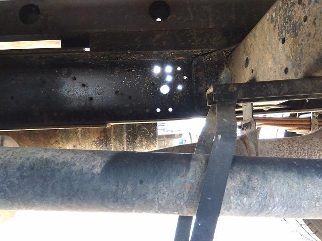 キャンター PG付クレーン付平ボディ 上物古河ユニック製 3段ブーム 2.9t吊 フックイン 差し違いアウトリガー 積載3.55t 荷台寸378×208×37 ワイド超ロングボディ アオリサポート付 垂直PG付(75枚目)