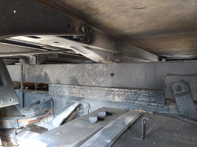 キャンター PG付クレーン付平ボディ 上物古河ユニック製 3段ブーム 2.9t吊 フックイン 差し違いアウトリガー 積載3.55t 荷台寸378×208×37 ワイド超ロングボディ アオリサポート付 垂直PG付(77枚目)